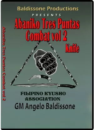 ANGELO BALDISSONE - ABANIKO TRES PUNTAS COMBAT VOL.02 - KNIFE