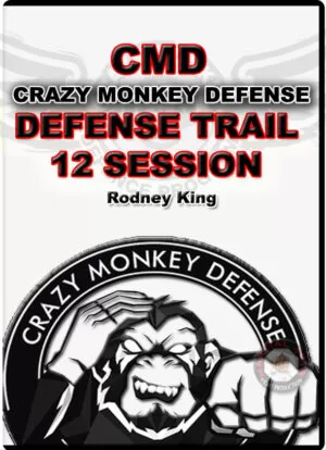 RODNEY KING  - CRAZY MONKEY DEFENSE - DEFENSE TRAIL 12 SESSION