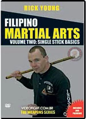 FILIPINO MARTIAL ARTS VOL.02 - SINGLE STICK BASIC TRAINING