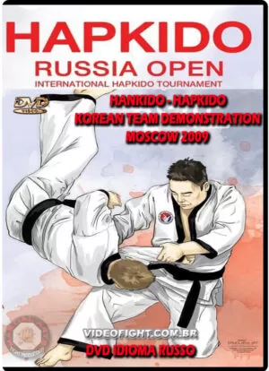 HANKIDO-HAPKIDO KOREA MOSKOW 2009