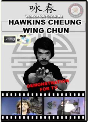 HAWKINS CHEUNG - WING CHUN DEMONSTRATION