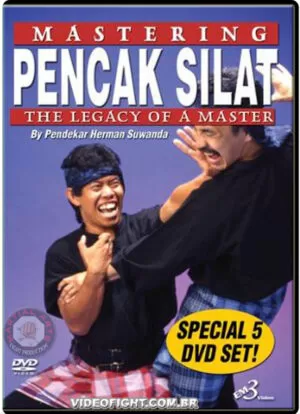MASTERING PENCAK SILAT 05 VOLs.