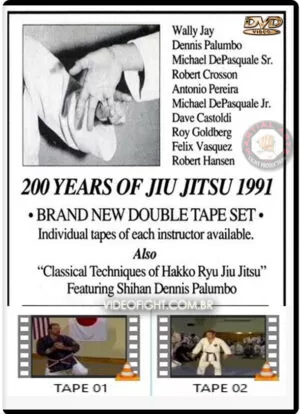 200 YEARS OF JIU JITSU 1991
