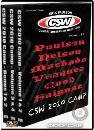 ERIK PAULSON DVD: CSW 2010 CAMP