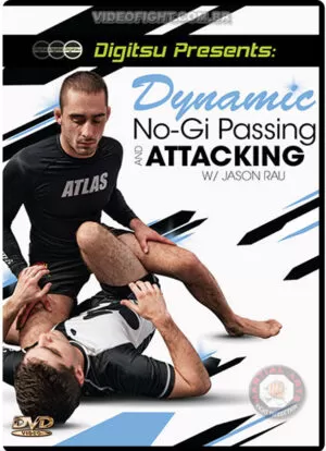 JASON RAU - DYNAMIC NO-GI PASSING AND ATTACKING
