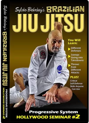 SYLVIO BEHRING BRAZILIAN JIU JITSU - PROGRESSIVE SYSTEM - HOLLYWOOD SEMINAR 2