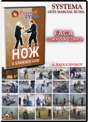 SYSTEMA - A. KADOCHNIKOV - FACA CORPO A CORPO