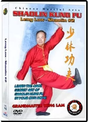 KWONG WING LAM - LENG LOW - SHAOLIN #2 CHINESE TRADITIONAL SHAOLIN KUNG FU