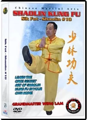 KWONG WING LAM - SIK FOT - SHAOLIN #10 CHINESE TRADITIONAL SHAOLIN KUNG FU