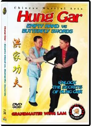 KWONG WING LAM – EMPTY HAND VS. BUTTERFLY SWORDS