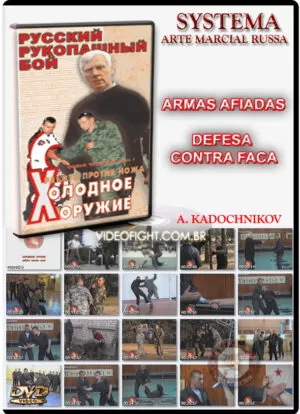 SYSTEMA - A. KADOCHNIKOV - TRABALHE CONTRA FACA. BRAÇOS DE AÇO