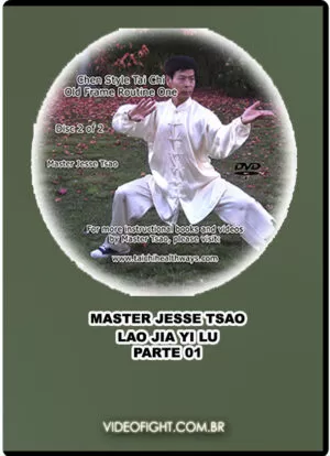 DR. JESSE TSAO: TRADICIONAL CHEN STYLE TAI CHI LAOJIA YILU - PART 01