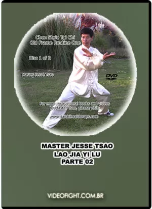 DR. JESSE TSAO: TRADICIONAL CHEN STYLE TAI CHI LAOJIA YILU - PART 02