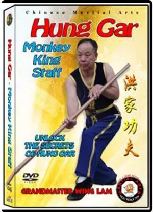 KWONG WING LAM – MONKEY KING STAFF