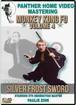 MASTER PAULIE ZINK - MONKEY KUNG FU 04 - SILVER FROST SWORD