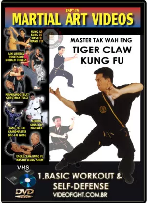 MASTER TAK WAH ENG - TIGER CLAW KUNG FU #1