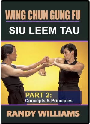 RANDY WILLIAMS WING CHUN 18 - SIU LEEM TAU CONCEPTS & PRINCIPLES PART 02