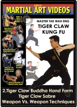 MASTER TAK WAH ENG - TIGER CLAW KUNG FU #2