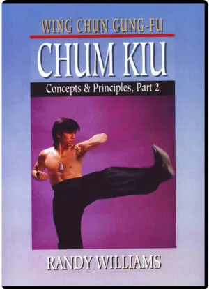 RANDY WILLIAMS WING CHUN 22 - CHUM KIU CONCEPTS & PRINCIPLES PART 02