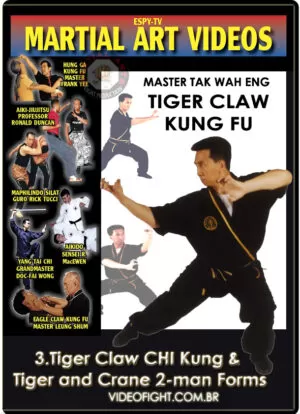 MASTER TAK WAH ENG - TIGER CLAW KUNG FU #3