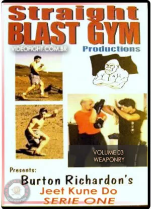 BURTON RICHARDSON’S: STRAIGHT BLAST GYM SERIE ONE - VOL.03