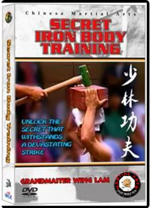 KWONG WING LAM – SHAOLIN IRON BODY TRAINING