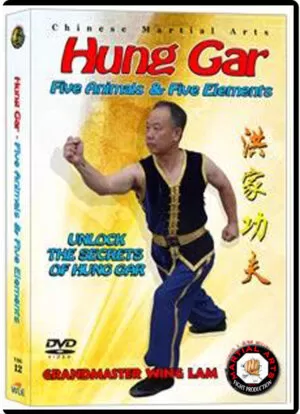 KWONG WING LAM – FIVE ANIMALS AND FIVE ELEMENTS
