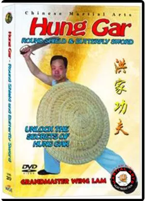 KWONG WING LAM – ROUND SHIELD AND BUTTERFLY SWORD