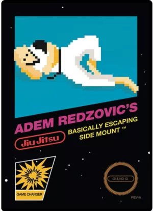 ADEM REDZOVIC - BASICALLY ESCAPING SIDE MOUNT