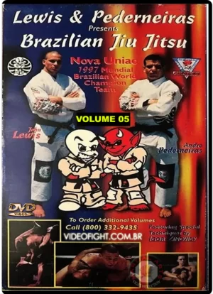 LEWIS & PEDERNEIRAS BRAZILIAN JIU JITSU #05