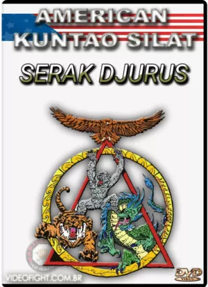 AMERICAN KUNTAO SILAT - SERAK DJURUS VOL.01