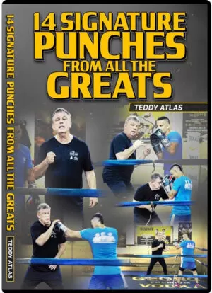 TEDDY ATLAS - 14 SIGNATURE PUNCHES FROM ALL THE GREATS