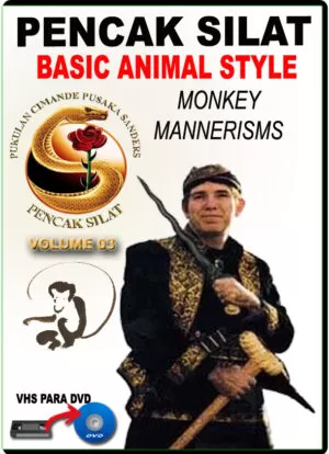 WILLIAM SANDERS - PENCAK SILAT BASIC ANIMAL STYLE #03