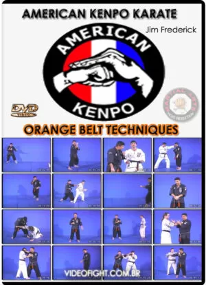 JIM FREDERICK - KARATE KEMPO AMERICAN - ORANGE BELT TECHNIQUES