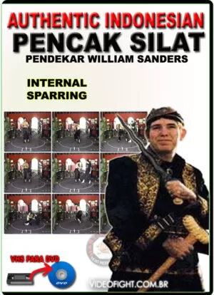 WILLIAM SANDERS - PENCAK SILAT - INTERNAL SPARRING