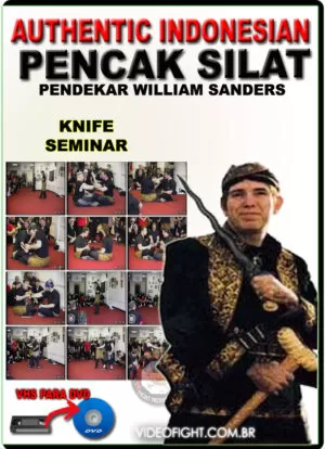 WILLIAM SANDERS - PENCAK SILAT - KNIFE SEMINAR