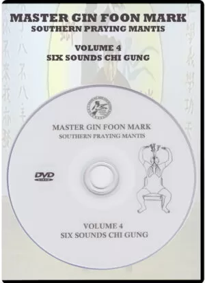 GIN FOON MARK - SOUTHERN PRAYING MANTIS KUNG FU VOL.04