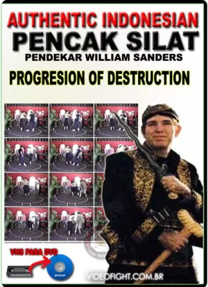 WILLIAM SANDERS - PENCAK SILAT - PROGRESSION OF DESTRUCTION