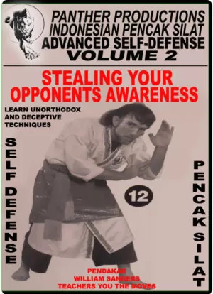 WILLIAM SANDERS - MASTERING PENCAK SILAT - VOL.12
