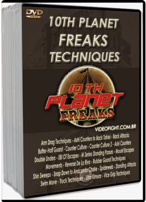 10TH PLANET FREAKS JIU JITSU TECHNIQUES