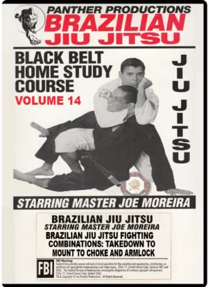 JOE MOREIRA BJJ - BLACK BELT HOME STUDY COURSE - VOL.14