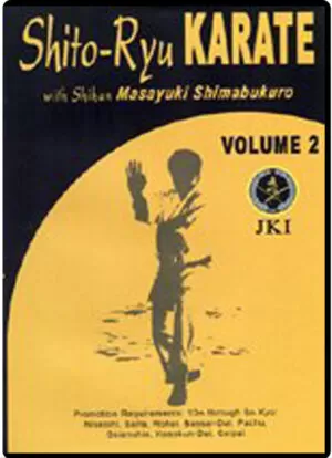 MASAYUKI SHIMABUKURO - SHITO RYU KARATE #02