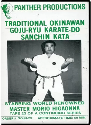 MORIO HIGAONNA - TRADITIONAL OKINAWAN GOJU-RYU KARATE-DO #23