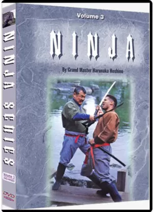 HARUNAKA HOSHINO - #03 NINJA STYLE SHRURIKEN-JUTSU (NINJA THROWING BLADES)