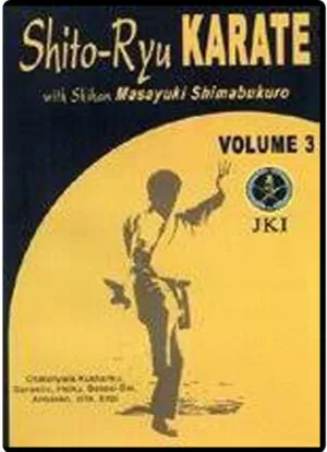 MASAYUKI SHIMABUKURO - SHITO RYU KARATE #03