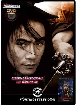 TAEJOON LEE - HWA RANG DO EXTREME TAKEDOWNS - HIP THROWS #2