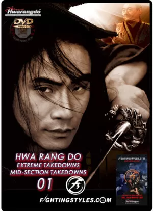 TAEJOON LEE - HWA RANG DO EXTREME TAKEDOWNS - MID-SECTION TAKEDOWNS #1
