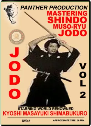 MASAYUKI SHIMABUKURO - SHINDO MUSO RYU JODO #02 (SEITEI KATA)