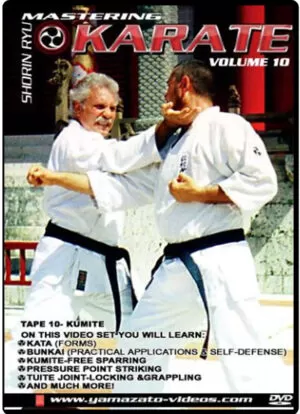 GEORGE ALEXANDER - MASTERING SHORIN RYU KARATE #10