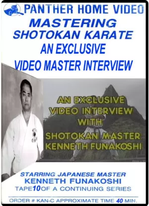 KENNETH FUNAKOSHI - SHOTOKAN KARATE #10